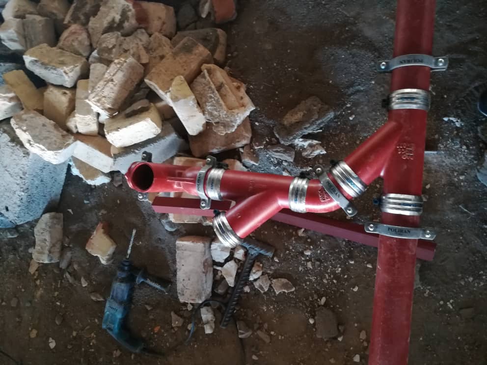 تصویر اجرای پروژه چدن